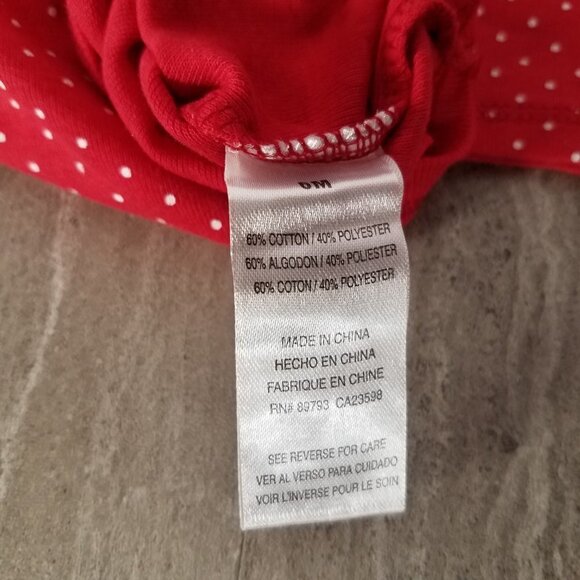 NEW Vitamins Baby Girl 6 months 3 bodysuits - Picture 6 of 6